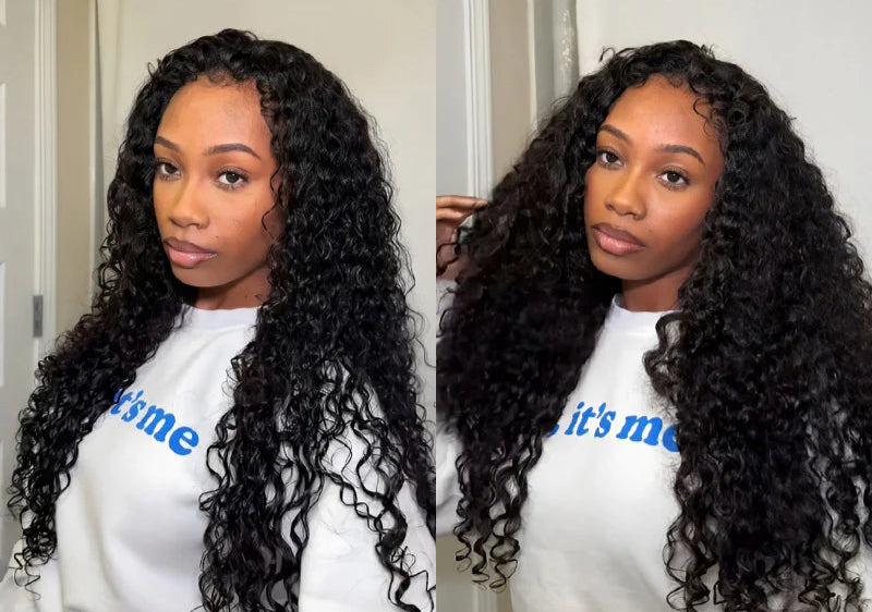 Water Wave Half Wig