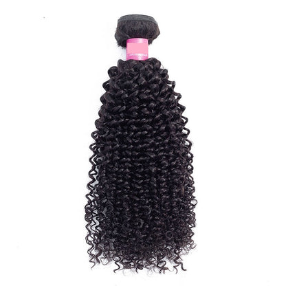 Kinky Curly Virgin Hair 3/4 Bundles