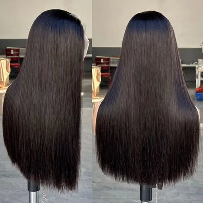 Raw Vietnamese Straight HD Lace Closure Wig