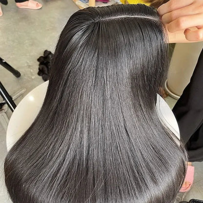 Raw Vietnamese Straight HD Lace Closure Wig